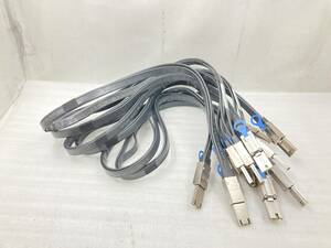 *SAS cable 1m 856-150955-401-A 6 pcs set * operation goods 