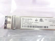 ★Brocade 　57-0000075-01　10GE SR　トランシーバモジュール★　動作品　_画像2