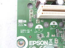 ★EPSON　ライザーカード　CERES-RC-2　REV:1.00　2個セット★　動作品　_画像2