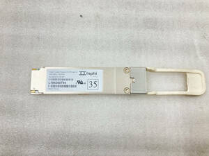 1円～　★Inphi　IN-Q2AY2-35-M1 QSFP28 100G★ 動作品