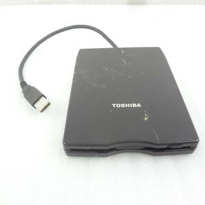 複数入荷 ★TOSHIBA フロッピーディスクドライブ PA3109U-3FDD  外付USB★動作品   の画像1