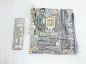 1円～　★MicroATX マザーボード　GIGABYTE GA-H170M-D3H LGA1151★　動作品　