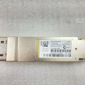 複数入荷 ★Cisco 40G QSFP QSFP-40G-SR4★ 動作品の画像2