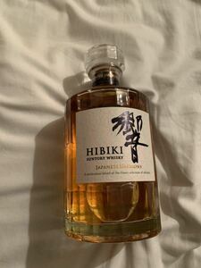 響 HIBIKI サントリー モルトウイスキー SUNTORY 箱無 新品未開封 通常 HARMONY サントリー響 ジャパニーズハーモニー NV 100 梱包サイズC