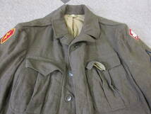 1946年 U.S.ARMY アイクジャケット 36L Jackets Wool O.D ヴィンテージ ミリタリー アイゼンハワー 40s IKE アーミー_画像5