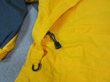 90s montbel GORE-TEX マウンテンジャケット XXL 黄色 黒 シンサレート ゴアテックス パーカ ヴィンテージ モンベル アウトドア キャンプ_画像6
