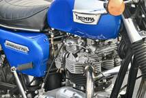 1978年 トライアンフ・ボンネビル T140 | Triumph | Bonneville | BSA | Norton | Trophy | Tiger | Thunderbird | Goldstar | Victor_画像9
