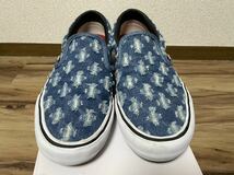 Supreme Vans Slip-On Pro Blue Denim 28.5cm シュプリーム バンズ スリッポン デニム_画像3