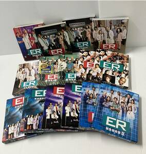 K-001713 海外TVドラマDVD　ER緊急救命室 DVD セット
