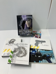 K-001694　アニメDVD　攻殻機動隊 STAND ALONE COMPLEX DVD-BOX[限定版]