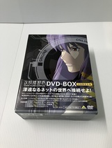 K-001694　アニメDVD　攻殻機動隊 STAND ALONE COMPLEX DVD-BOX[限定版]_画像8