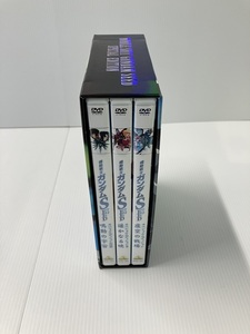 K-001695　アニメDVD　機動戦士ガンダムSEED スペシャルエディション [メカBOX版] 全3巻セット