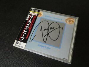 ※◇P158/直筆サイン入りCD/【 ユーライア・ヒープ 対自核 】Uriah Heep/Look At Yourself/1円～