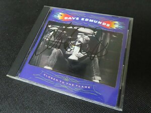 ※◇P225/直筆サイン入りCD/【 デイヴ・エドモンズ 】DAVE EDMUNDS/CLOSER TO THE FLAME /1円～