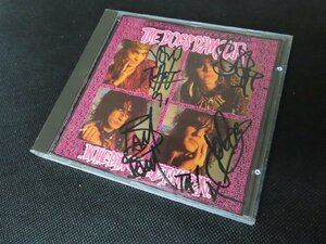 ※◇P227/直筆サイン入りCD/【 ザ・ドッグス・ダムール 】THE DOGS D'AMOUR/IN THE DYNAMITE JET SALOON/1円～