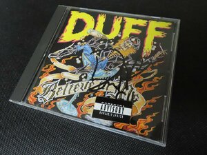 ※◇P223/直筆サイン入りCD/【 ダフ・マッケイガン ビリーヴ・イン・ミー 】DUFF McKAGAN/BELIEVE IN ME/1円～