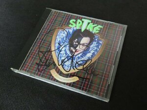 ※◇P182/直筆サイン入りCD/【 エルヴィス・コステロ スパイク 】ELVIS COSTELLO/SPIKE/1円～