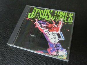 ※◇P218/直筆サイン入りCD/【 ジーザス・ジョーンズ リキダイザー 】JESUS JONES /LIQUIDIZER/1円～