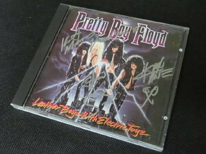 ※◇P212/直筆サイン入りCD/【 プリティー・ボーイ・フロイド 】PRETTY BOY FLOYD / LEATHER BOYZ WITH ELECTRIC TOYZ/1円～