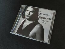 ※◇P103/直筆サイン入りCD/【 ジョン・テイラー　フィーリングス・アー・グッド・アンド・アザー・ライズ 】JOHN TAYLOR/1円～_画像1