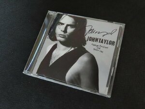 ※◇P103/直筆サイン入りCD/【 ジョン・テイラー　フィーリングス・アー・グッド・アンド・アザー・ライズ 】JOHN TAYLOR/1円～