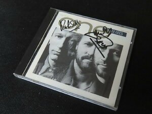 ※◇P200/バリー・ギブ ロビン・ギブ直筆サイン入りCD/【 ビージーズ ワン 】BEE GEES/one/1円～