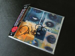 ※◇P133/直筆サイン入りCD【 デイヴィッド・リー・ロス/ユア・フィルシ－リトル・マウス 】David Lee Roth/1円～