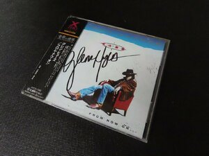 ※◇P125/直筆サイン入りCD【 グレン・ヒューズ フロム・ナウ・オン 】From Now On/Glenn Hughes/1円～