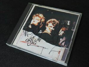 ※◇P193/直筆サイン入りCD/【 アーハ 】A-HA/45 R.P.M. CLUB/1円～