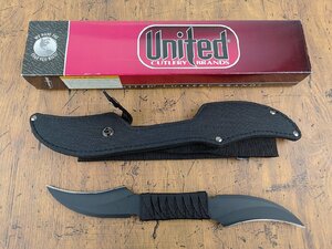 ○S156/UNITED CUTLERY ユナイテッドカトラリー UC 1257 Black Ronin Double Bladed Thrower/1円～