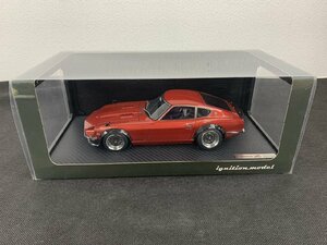 ○Y110/ignition model/nissan Fairlady Z (S30) Red 1：18/日産/IG0651/1円～