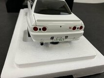 ○Y109/AUTO art./NISSAN SKYLINE GT-R (R32) 湾岸ミッドナイト Reina Late Ver. 30TH ANNIVERSARY 1：18 /日産/WANGAN MIDNIGHT/1円～_画像3