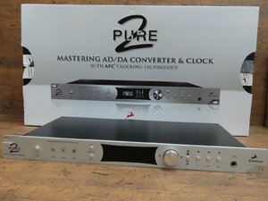 ◎K301/Pure 2 Antelope Audio/MASTERING AD/DA CONVERTER & CLOCK/オーディオマスタークロック/コンバーター/アンテロープ/【国内正規品】