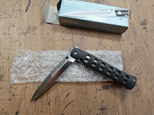 ○S215/COLD STEEL コールドスチール TI-LITE タイライト フォールディングナイフ/1円～