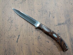 ○S220/HIRO KNIVES ヒロナイフ フィクスドブレードナイフ ③ シース欠/1円～