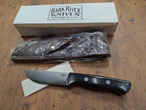 ○S204/BARK RIVER バークリバー Bravo ブラボー 1 Black Canvas Micarta Rampless/1円～