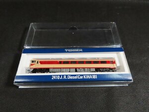 ◇Y195/Tomix/2410 JRキハ181形 ディーゼル動車/Nゲージ/鉄道/カトー/難あり/1円～