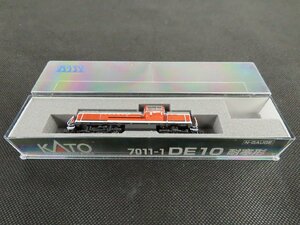 ◇Y187/KATO/7011-1 DE10 耐寒形/Nゲージ/鉄道/カトー/難あり/1円～