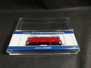 ◇Y203/Tomix/2177 JR ED79 100形 電気機関車/Nゲージ/鉄道/カトー/難あり/1円～