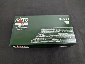 ○M021/KATO カトー/3-511　HOゲージ　コキ104 18Dコンテナ積載(2両セット)/1円～