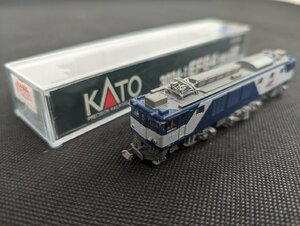 ○M056/KATO カトー/Nゲージ 3024-1 EF64 1000 JR貨物新更新色/1円～