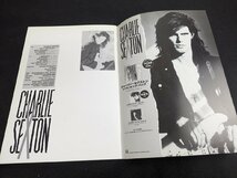 ※◇M-261/ サイン入り【 Charlie Sexton 】AN UDO ARTISTS PRESENTATION 1989 チャーリー・セクストン/1円～_画像6