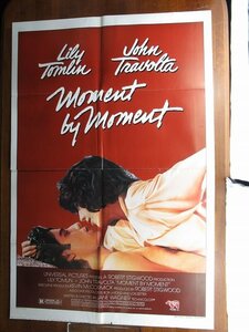 AO082//US版1sh 映画ポスター【 Moment by Moment 】（年上の女）監督 ジェーン・ワグナー/ORG /