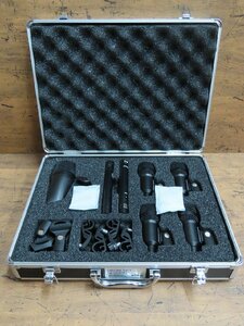 ◎K304/AKG DRUMSET SESSION I/ドラムマイクセット/アーカーゲー/ドラム用/専用ケース入