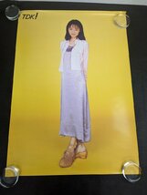 ◇M380/B2判ポスター/【 TDK！葉月里緒奈 】 アイドルポスター/1円～_画像1