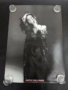 ◇M375/B2判ポスター/【中森明菜 】 ワーナー パイオニア アイドルポスター/1円～