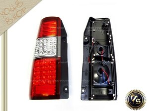 JB23 ジムニー 抵抗付 フル LED ファイバー テール レッド H10～ テールランプ テールライト