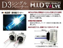 定形外 リンカーン MKX 純正交換 HIDバルブ 35w D3S 6000k 12V_画像2