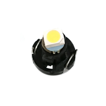 Б メール便送料無料 10個セット 電球 メーター エアコンパネル パネルライト 自動車LED チップ LED 12V SMD T3 汎用 車用 自動車 ホワイト_画像3