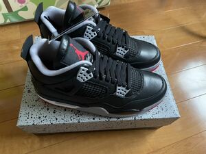 エアジョーダン4 Bred Reimagined 27センチ　売り切り